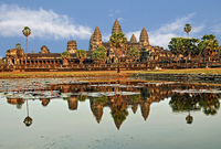 Los templos de Angkor en peligro
