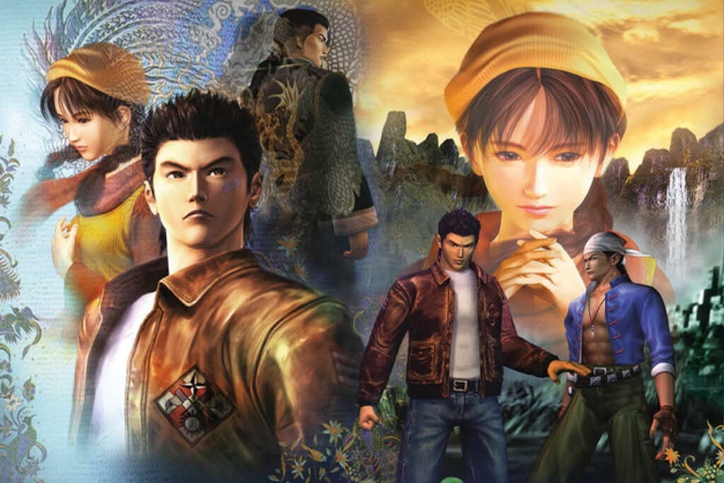 Imagen icónica de Shenmue
