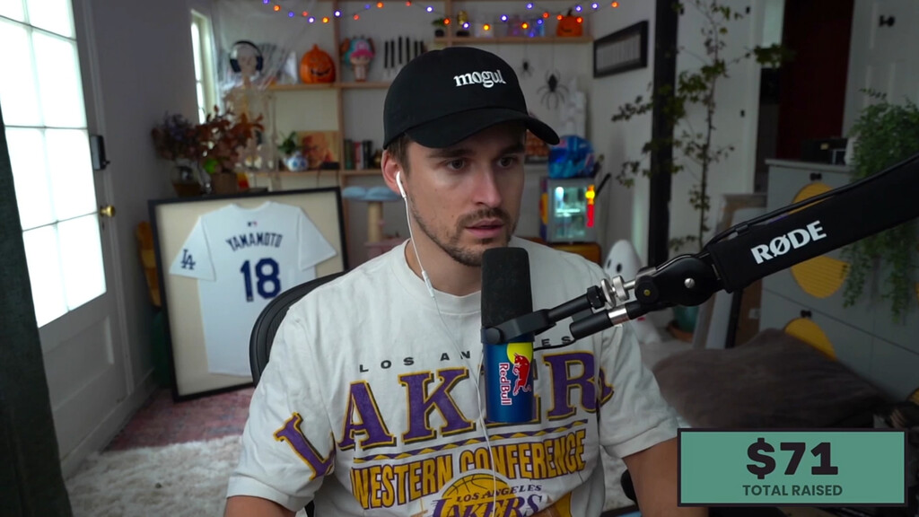 Este streamer ha recaudado casi 100.000 euros en memoria de una espectadora que lo siguió fielmente desde sus orígenes 