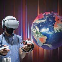 Climate Station: la aplicación gratuita para PS5 y PS VR2 que reúne 120 años de datos climáticos en una experiencia interactiva envolvente  