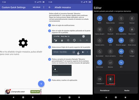 Custom Quick Settings