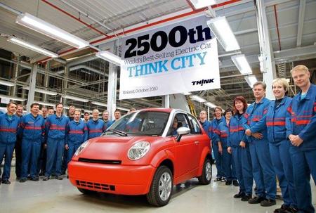 Think fabrica su City número 2.500
