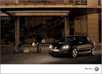 El Golf GTI que se le escapó a la policía