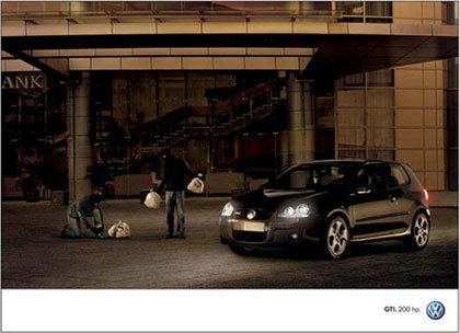 El Golf GTI que se le escapó a la policía