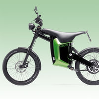 Elmoto Loop es un híbrido entre moto y bici eléctrica con hasta 70 km de autonomía y 45 km/h de velocidad punta