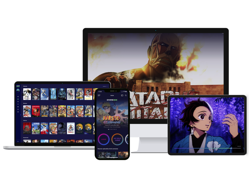 Llega a España AnimeBox: la nueva plataforma de ánime en streaming doblado al español 
