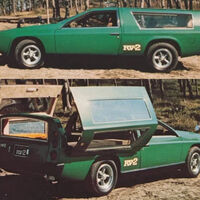 Hace 54 años Toyota tuvo una idea loquísima: convertir un coche familiar en una camper desplegable. Parecía un ataúd con ruedas, pero tenía más sentido del que parece  