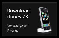 Nueva actualización de iTunes 7.3