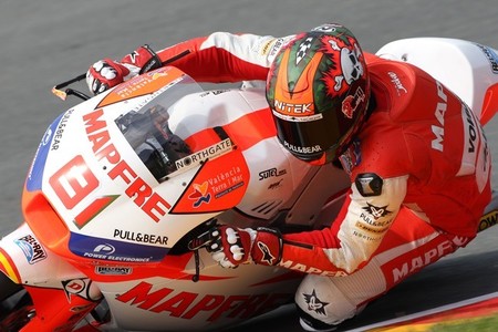MotoGP Alemania 2013: Jordi Torres nos alegra a todos la mañana y vence en Moto2