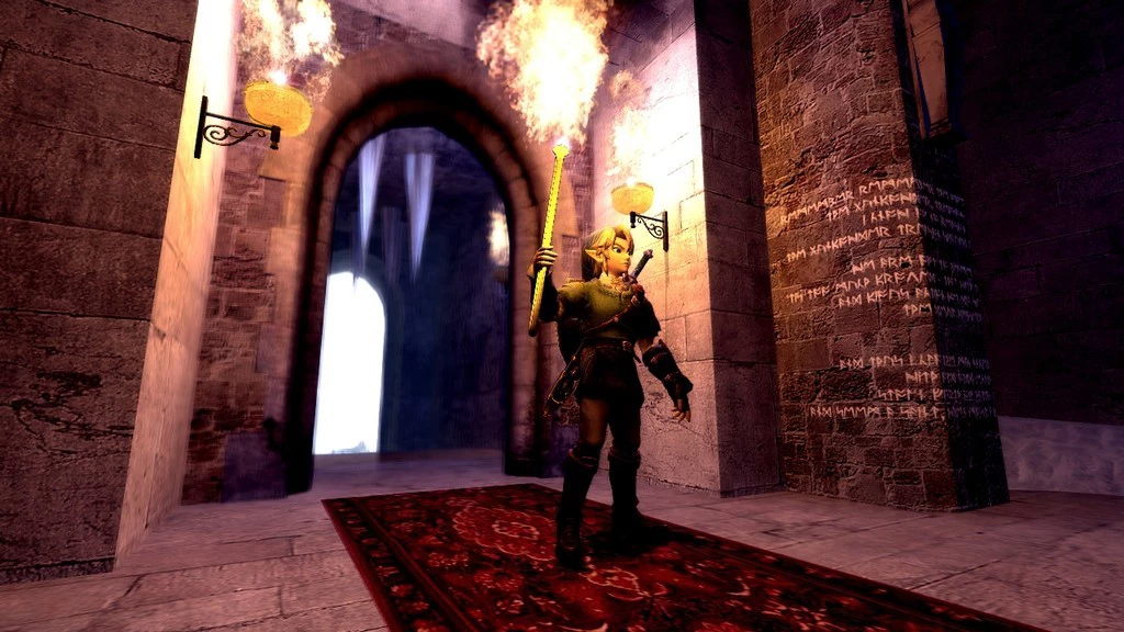 Foto de Un usuario recrea el aspecto del 'The Legend of Zelda' que él querría  (6/12)