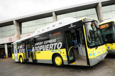 Llegar a Barajas: nuevo servicio de autobús nocturno