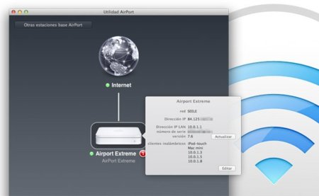 Utilidad AirPort 6.0 con soporte de iCloud pero, ¿a qué precio?