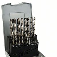 Tenemos el set de 19 brocas para metal ProBox HSS-G de Bosch rebajado a 20,89 euros en Amazon