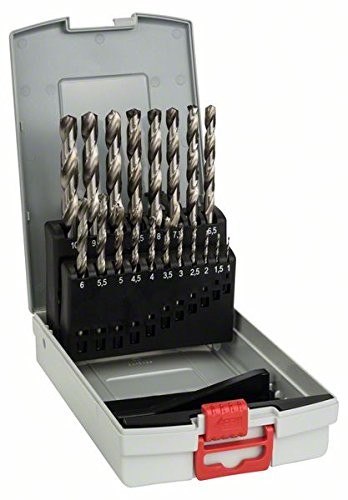 Tenemos el set de 19 brocas para metal ProBox HSS-G de Bosch rebajado a 20,89 euros en Amazon