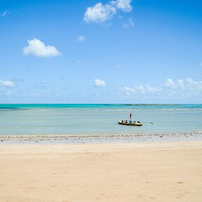 Este pueblo de Brasil con playas de ensueño tiene solo 8.000 habitantes y el clima perfecto durante todo el año 