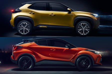 Yaris Cross Vs C Hr