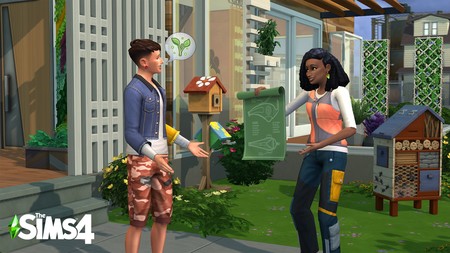 Los Sims 4 nos animarán a llevar una vida saludable y a tener una ciudad más verde con la expansión Vida Ecológica