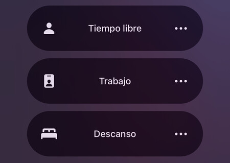 Modos de concentración de iOS 15: impresiones tras una semana de uso