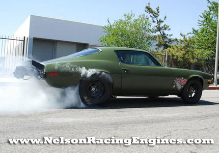 1973 Chevrolet Camaro F-Bomb de Nelson Racing