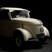 El Peugeot VLV de 1941 fue el primer coche eléctrico del león, nacido para combatir la escasez de gasolina