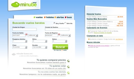 11 buscadores de vuelos de bajo coste