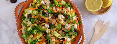 Tu dieta semanal con Vitónica: menú saludable a base de ensaladas frescas y completas