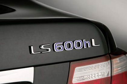 Lexus LS 600h L