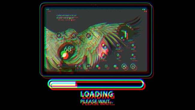 Pixel Tablet Esperando