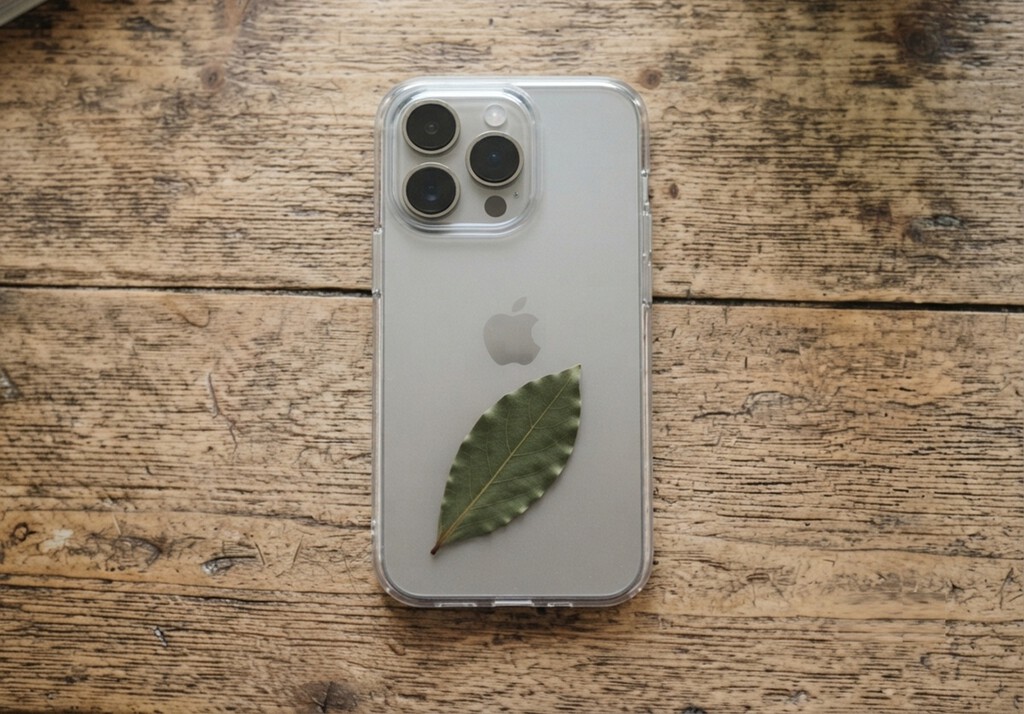 Hay personas colocando una hoja de laurel en la funda del móvil: una vieja superstición que tiene una explicación psicológica