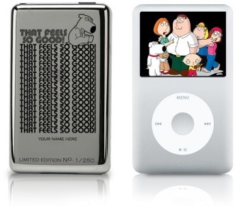 iPod Classic edición especial 'Padre de Familia'