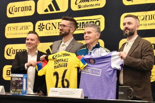 Seguimos Sin La Liga Mx En Algun Juego De Futbol Pero Club America Acaba De Dar Un Paso Llegara A Football Manager 26 3