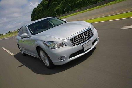 Infiniti M35h, el híbrido que llegará a España