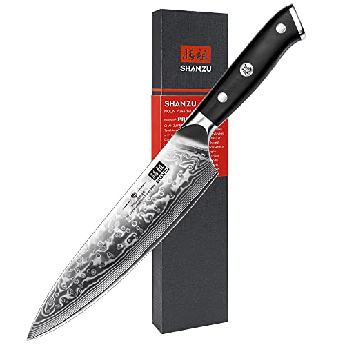 SHAN ZU Cuchillo de Cocina - 20cm