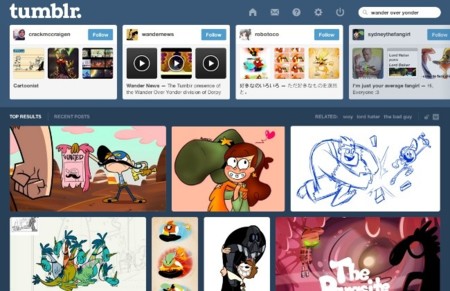Tumblr mejora su búsqueda con una nueva vista en mosaico y la combinación de varias etiquetas