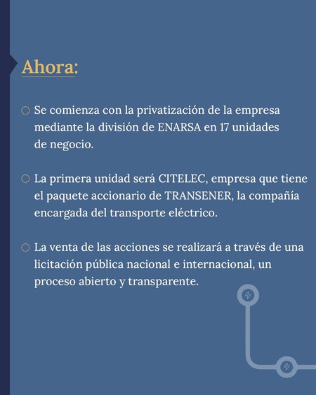 450_1000 La principal empresa energética de Argentina será privatizada, el gobierno venderá el 50% de las acciones de ENARSA