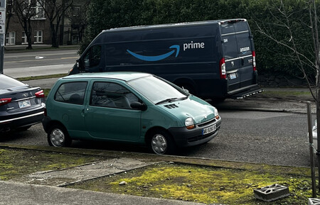 El Renault Twingo con matrícula de Murcia, en EE.UU