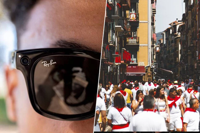 Gafas Inteligentes San Fermin