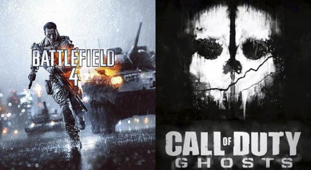 ¿'Battlefield 4' o 'Call of Duty: Ghosts'?: la pregunta de la semana