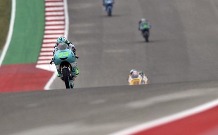 Enea Bastianini Gp Americas Moto3 2018