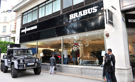 Brabus abre un concesionario permanente en Londres