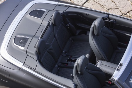 Prueba 2024 Mercedes CLE Cabrio 6