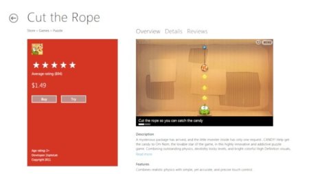 microsoft windows store juego descripcion aplicacion tienda