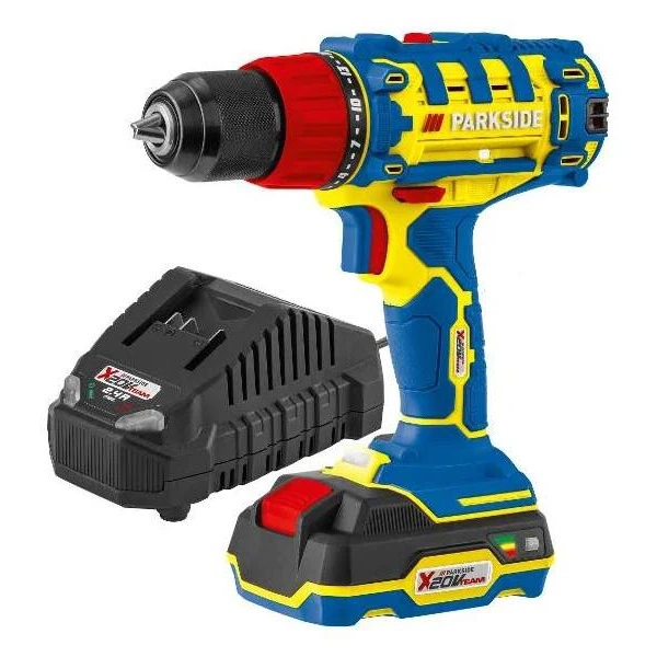 Atornilladora inalámbrica de 20 V
