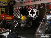 Ace Cafe de Londres; un templo del motor