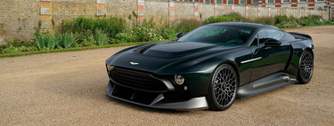 Aston Martin Victor, 848 hp de homenaje al V8 Vantage y al hombre que los salvó de la quiebra en los 80