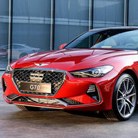 Así es el Genesis G70, un Kia Stinger GT con traje de gala