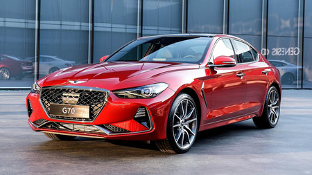 Genesis G70