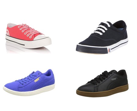 Chollos en tallas sueltas de zapatillas Mustang, Romika o Puma por menos de 25 euros en Amazon