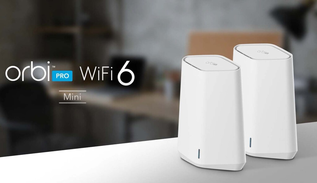 Orbi Pro WiFi 6 Mini: Netgear tiene nuevo router Mesh con WiFi 6 y WPA3 capaz de cubrir hasta 3.000 m²