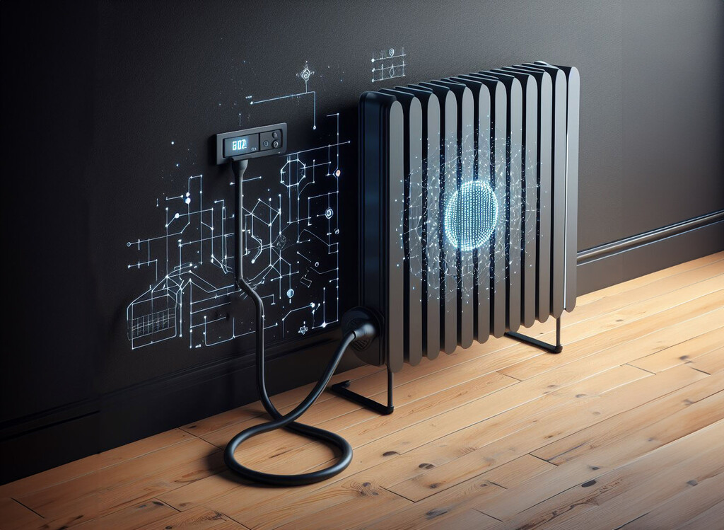 Radiadores de calor azul. Cómo funcionan y qué hay de cierto en la supuesta eficiencia que nos quiere vender la publicidad